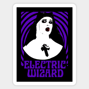 Electric Wizard Magnet